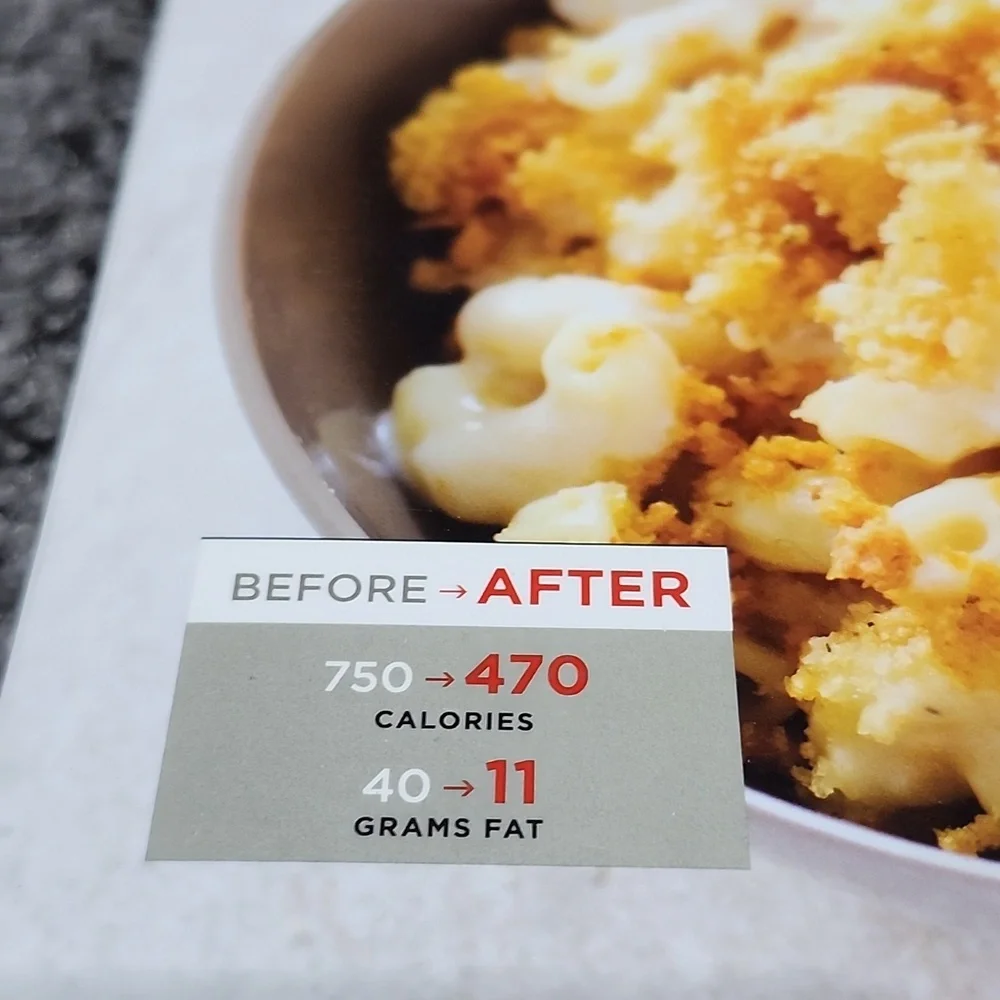 AMERICAN  TEST KITCHEN COMFORT FOOD MAKEOVERS FAVORITES MADE LIGHTER - Picture 3 of 15